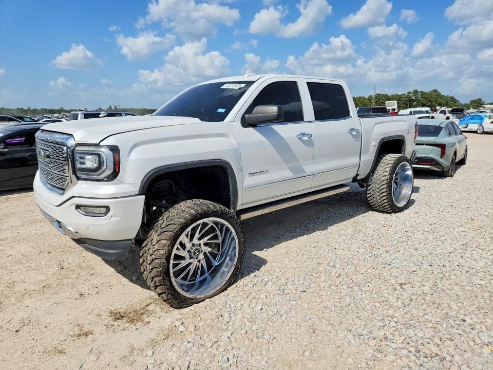 2018 GMC SIERRA K1500 DENALI