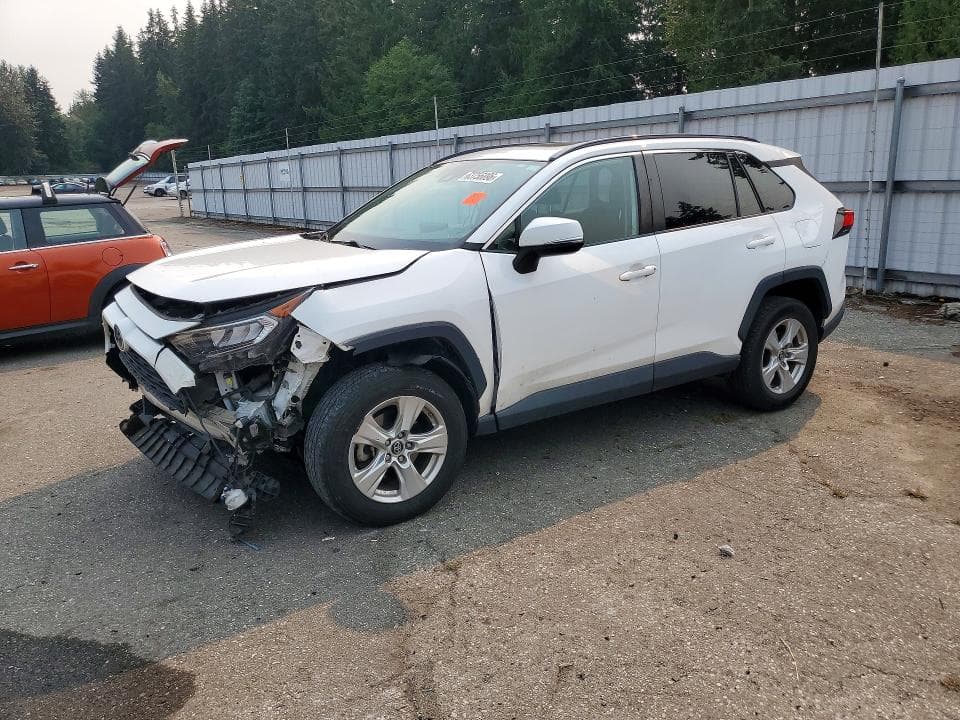 2019 TOYOTA RAV4 XLE