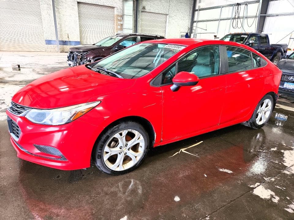 2017 CHEVROLET CRUZE LS - 1
