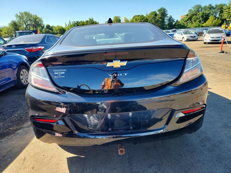 2017 CHEVROLET VOLT LT 6