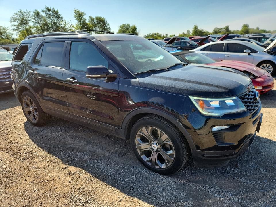 2018 FORD EXPLORER SPORT 4