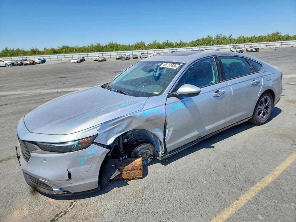 2025 HONDA ACCORD HYBRID EXL - 1