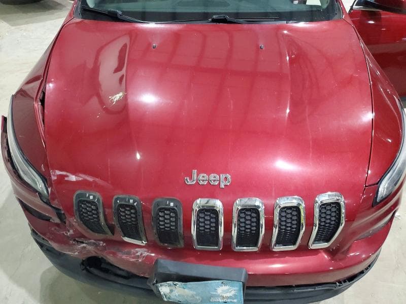 2017 JEEP CHEROKEE LATITUDE 12
