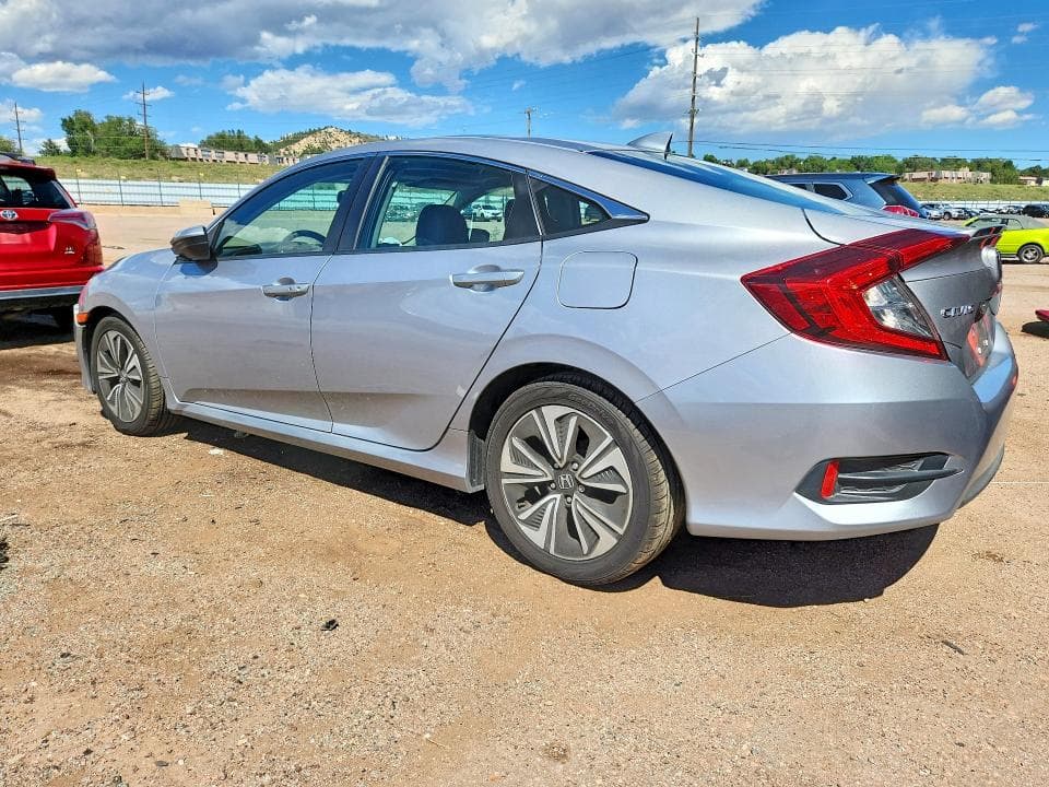 2017 HONDA CIVIC EXL 2