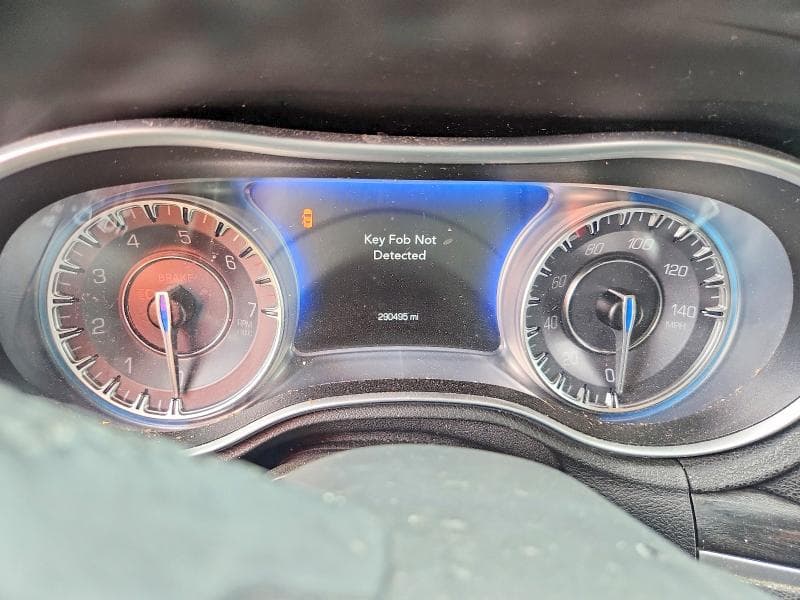 2018 CHRYSLER 300 TOURING 9