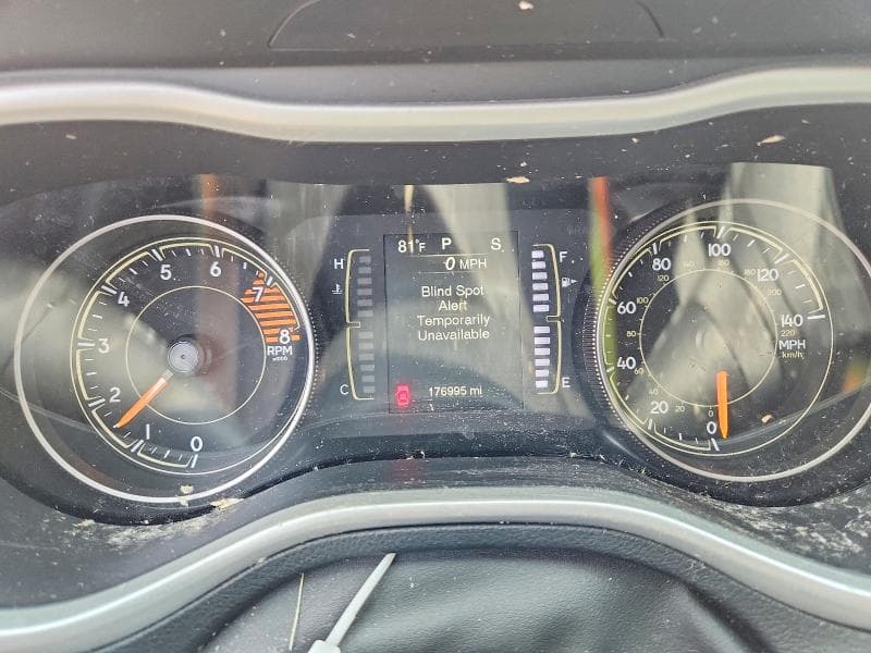 2018 JEEP CHEROKEE LATITUDE PLUS 9