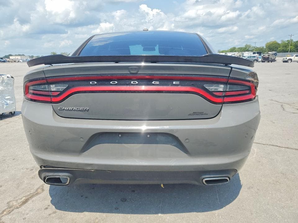 2018 DODGE CHARGER SXT 6
