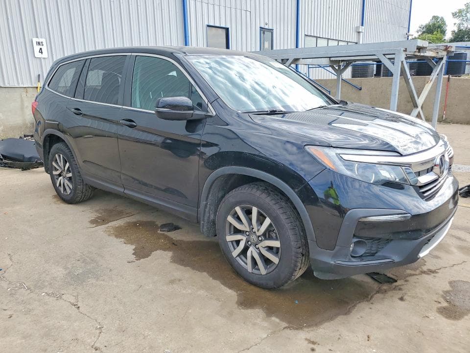 2021 HONDA PILOT EXL 4