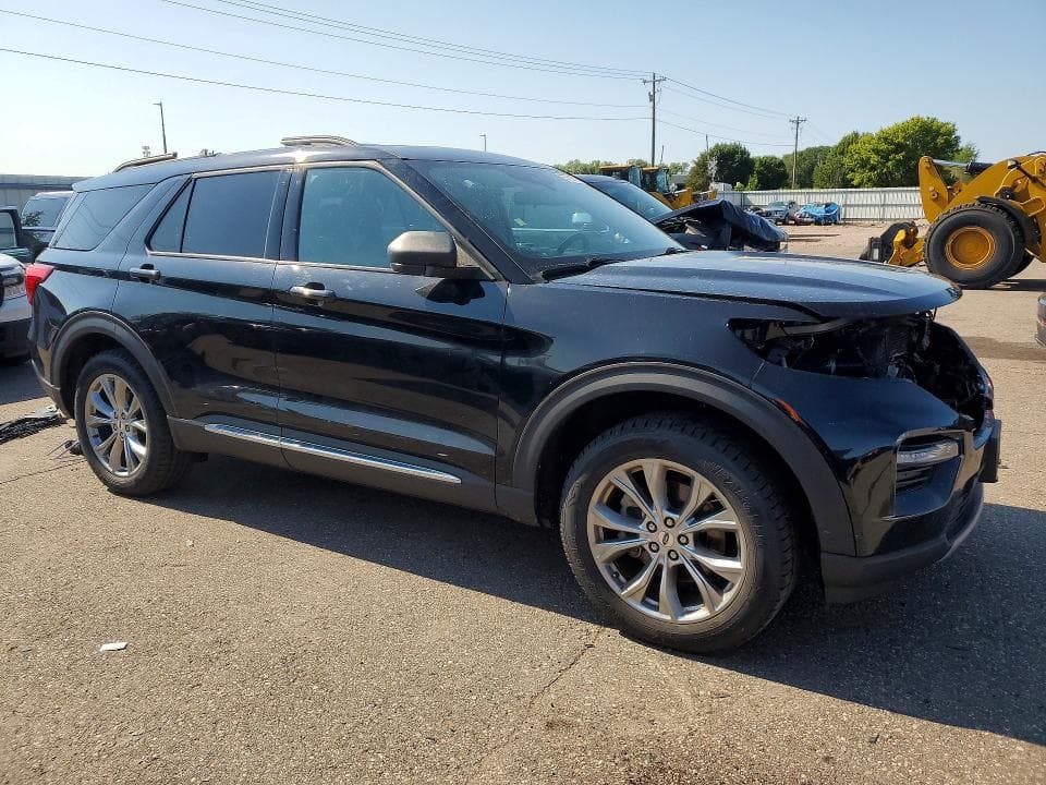 2020 FORD EXPLORER XLT 4
