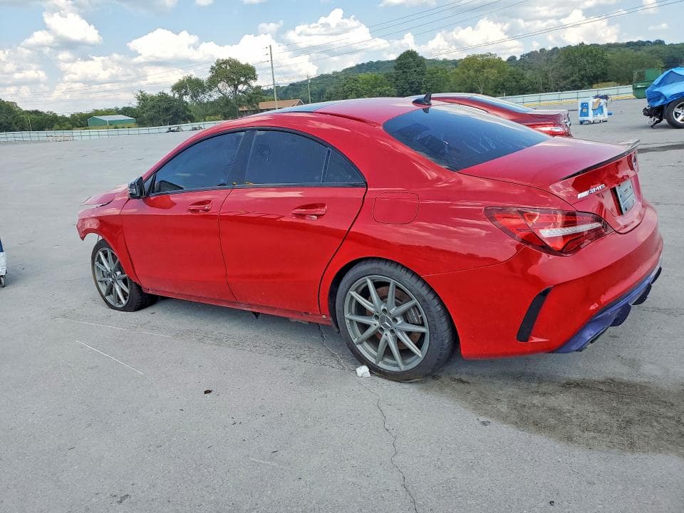 2018 MERCEDES-BENZ CLA 45 AMG 2