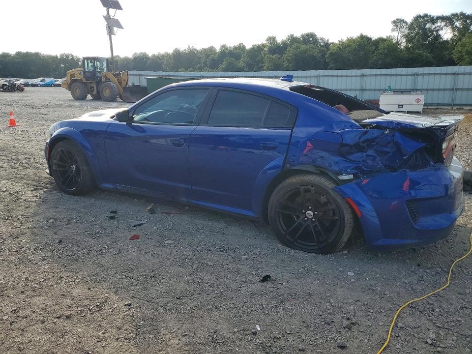 2022 DODGE CHARGER SRT HELLCAT 2
