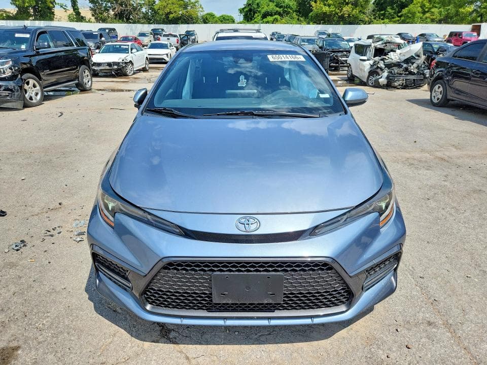 2022 TOYOTA COROLLA SE 5