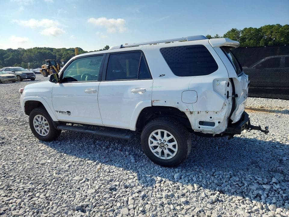 2018 TOYOTA 4RUNNER SR5 2