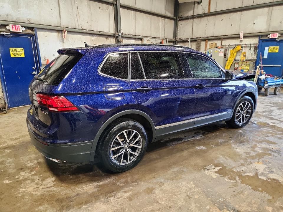 2021 VOLKSWAGEN TIGUAN SE 3