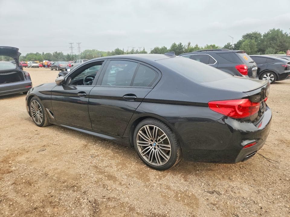 2019 BMW M550XI 2