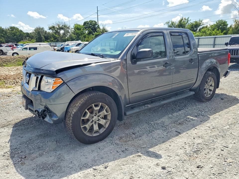 2021 NISSAN FRONTIER SV - 1