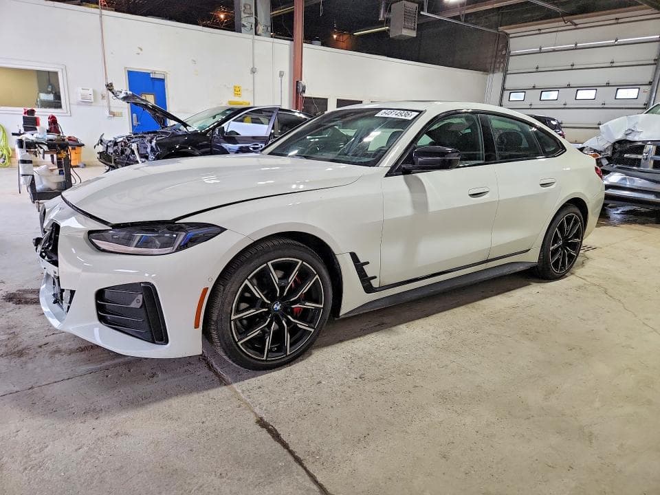 2025 BMW I4 XDRIVE 40 - 1