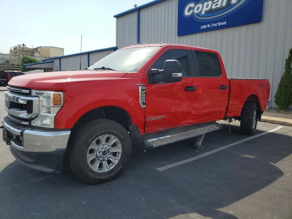 2022 FORD F250 SUPER DUTY - 1