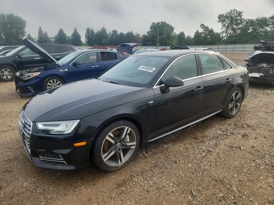 2018 AUDI A4 PREMIUM PLUS - 1