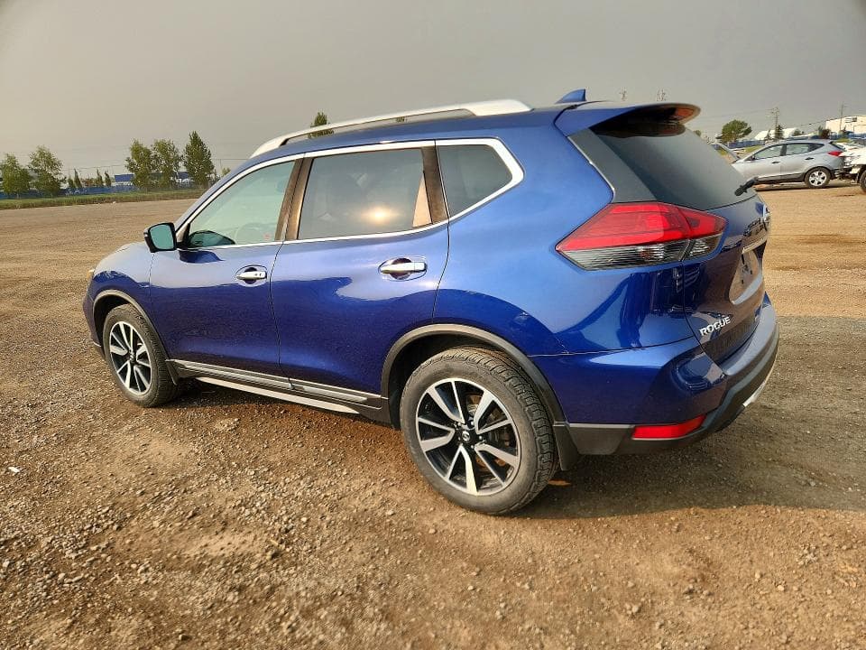 2017 NISSAN ROGUE S 2
