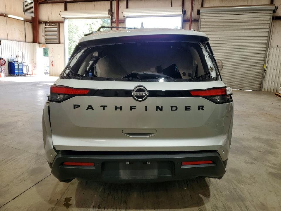 2025 NISSAN PATHFINDER SV 6