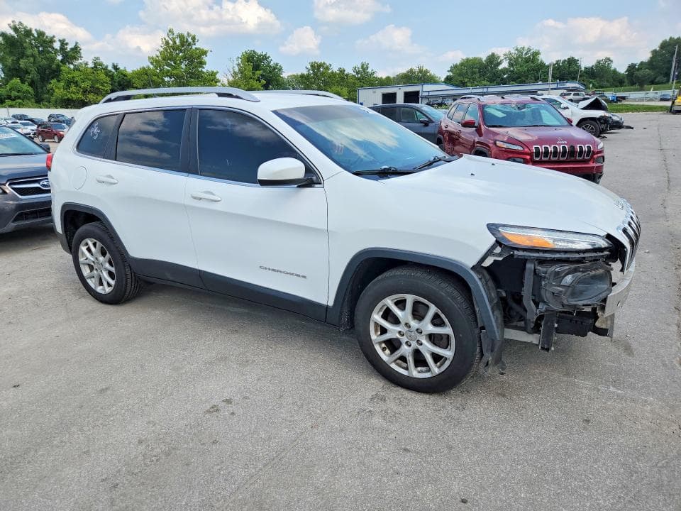 2017 JEEP CHEROKEE LATITUDE 4