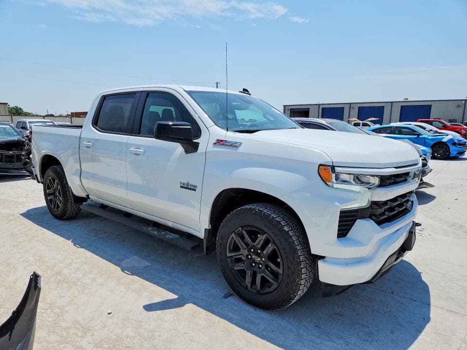 2026 CHEVROLET SILVERADO K1500 RST 4