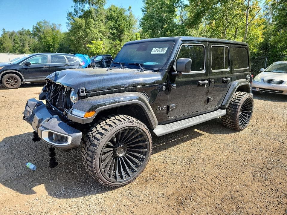 2026 JEEP WRANGLER SAHARA - 1
