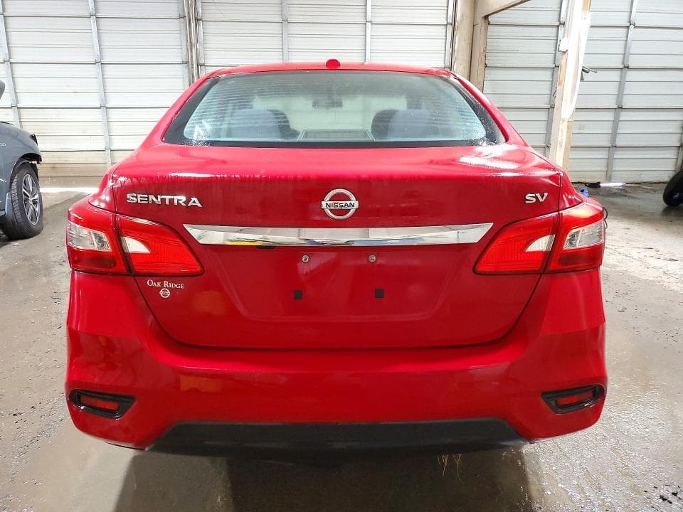 2017 NISSAN SENTRA SV 6