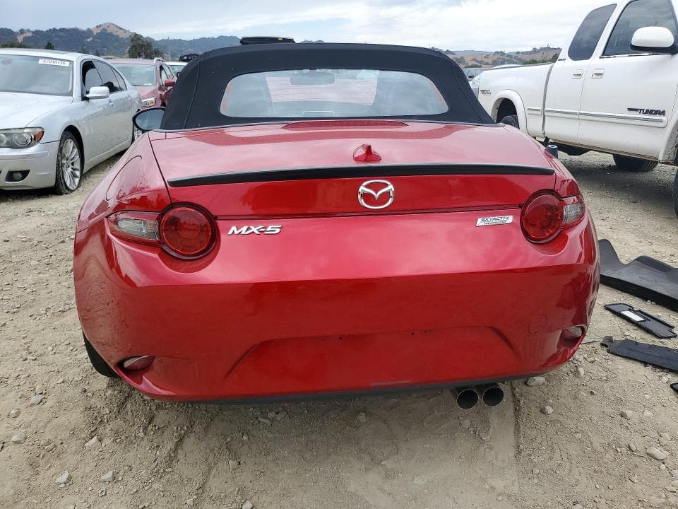 2017 MAZDA MX-5 MIATA CLUB 6