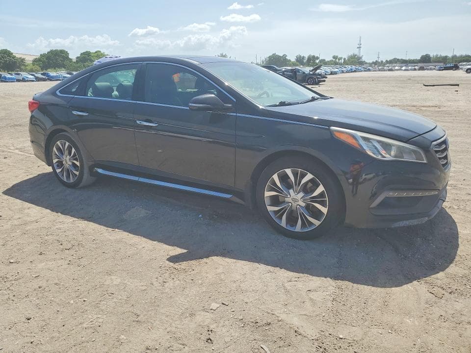 2017 HYUNDAI SONATA LIMITED 2.0T 4