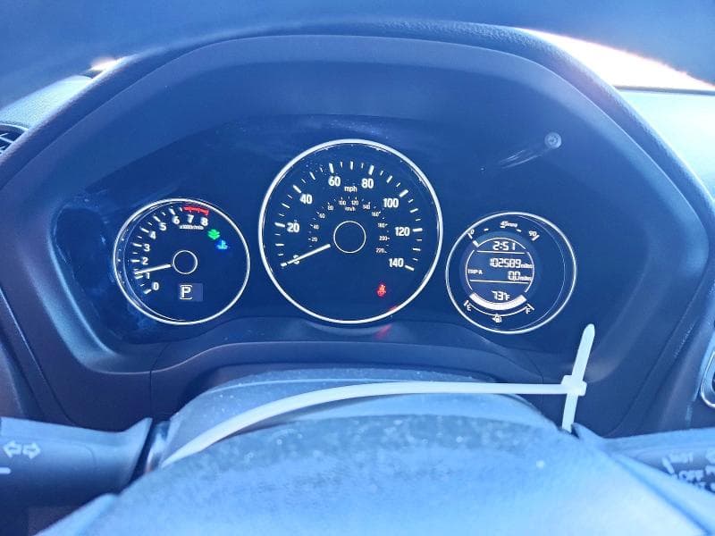 2017 HONDA HR-V EX 9