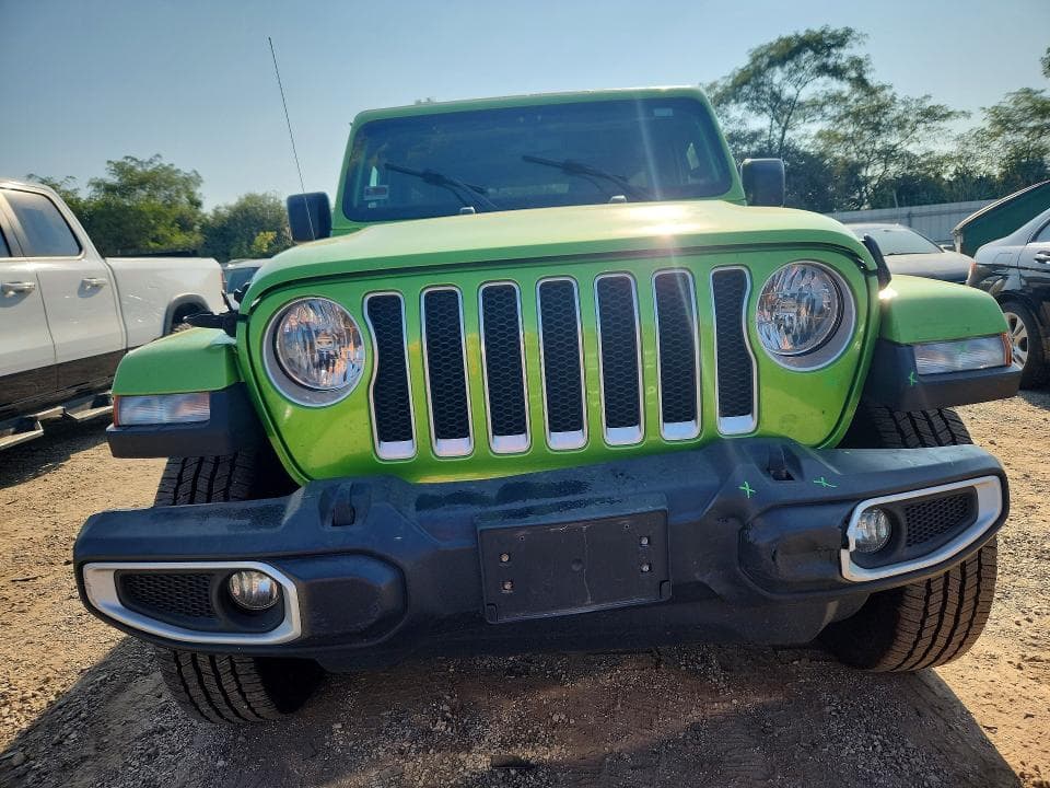 2018 JEEP WRANGLER UNLIMITED SAHARA 5