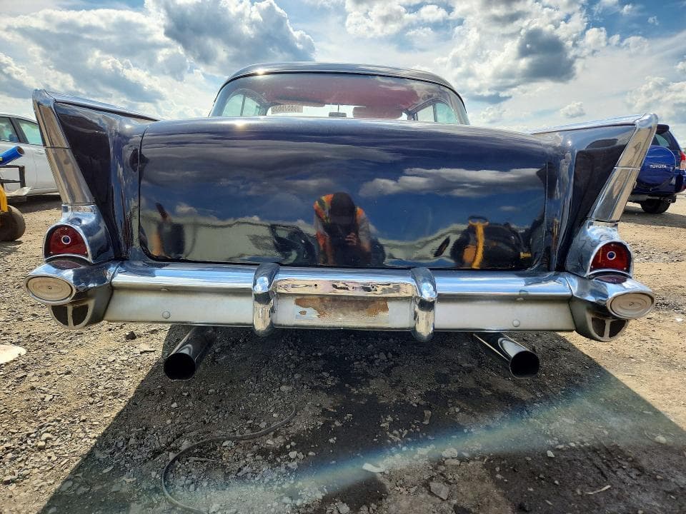 1957 CHEVROLET BEL AIR 6