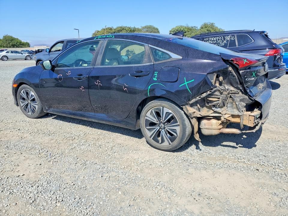 2018 HONDA CIVIC EX 2