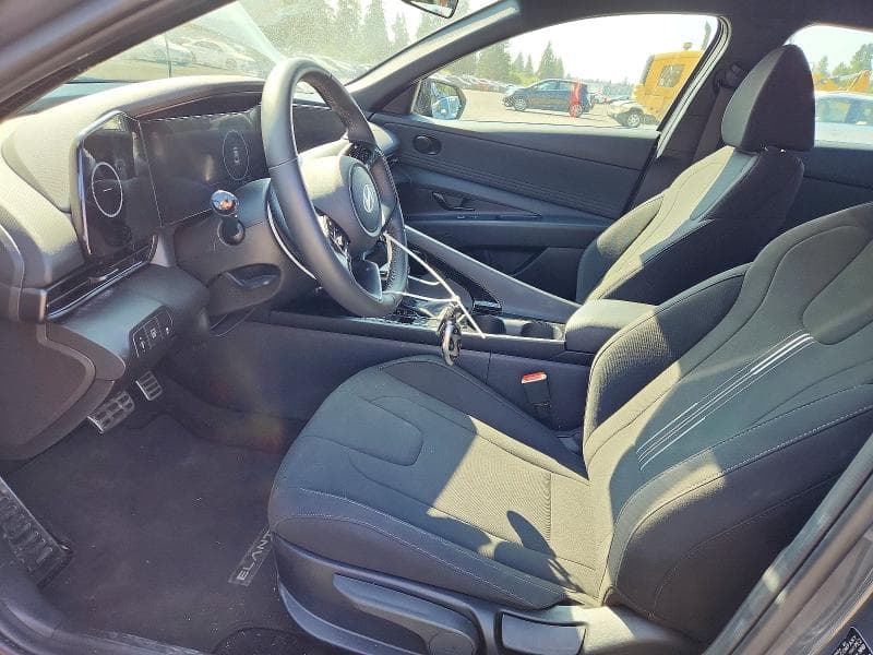 2025 HYUNDAI ELANTRA HYBRID SEL SPORT 7