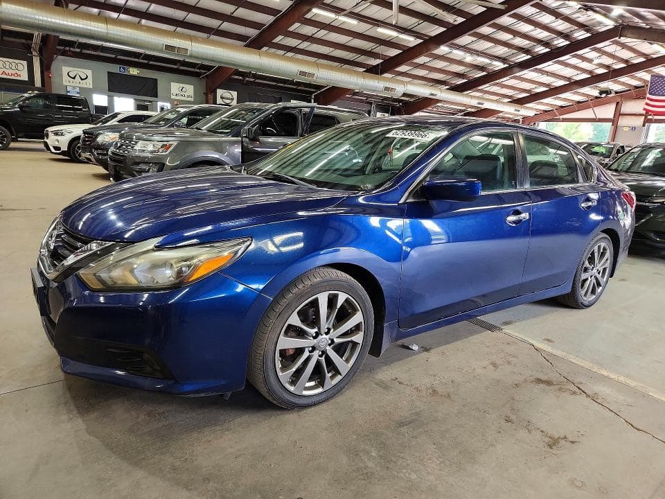 2018 NISSAN ALTIMA 2.5 SR - 1