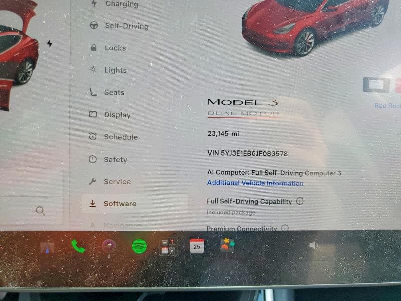 2018 TESLA MODEL 3 9