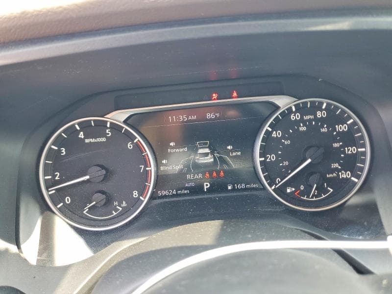 2021 NISSAN ROGUE SV 9