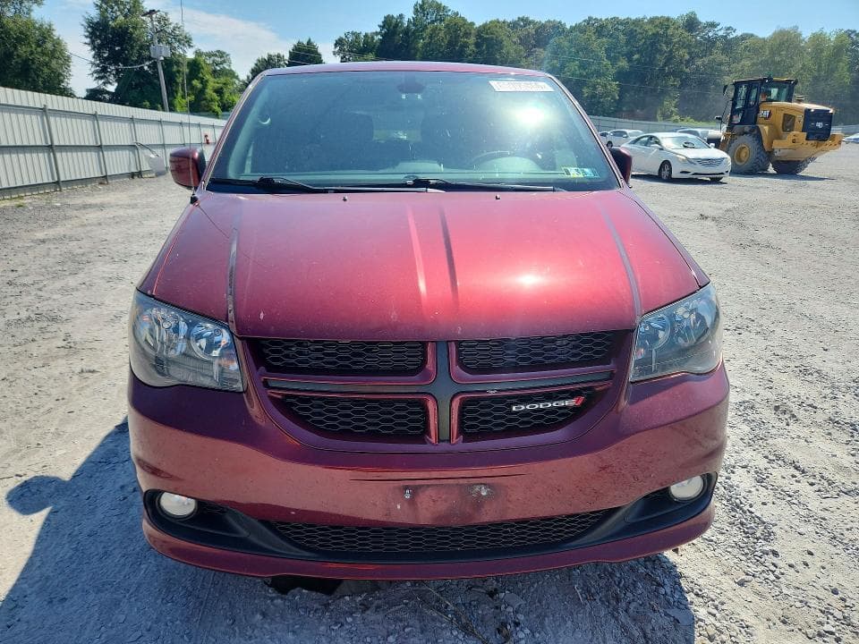 2019 DODGE GRAND CARAVAN GT 5