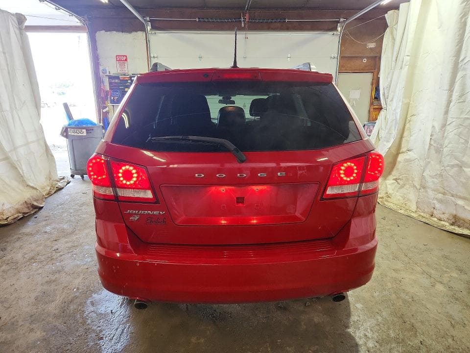 2018 DODGE JOURNEY SE 6