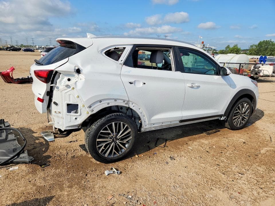 2019 HYUNDAI TUCSON SEL 3