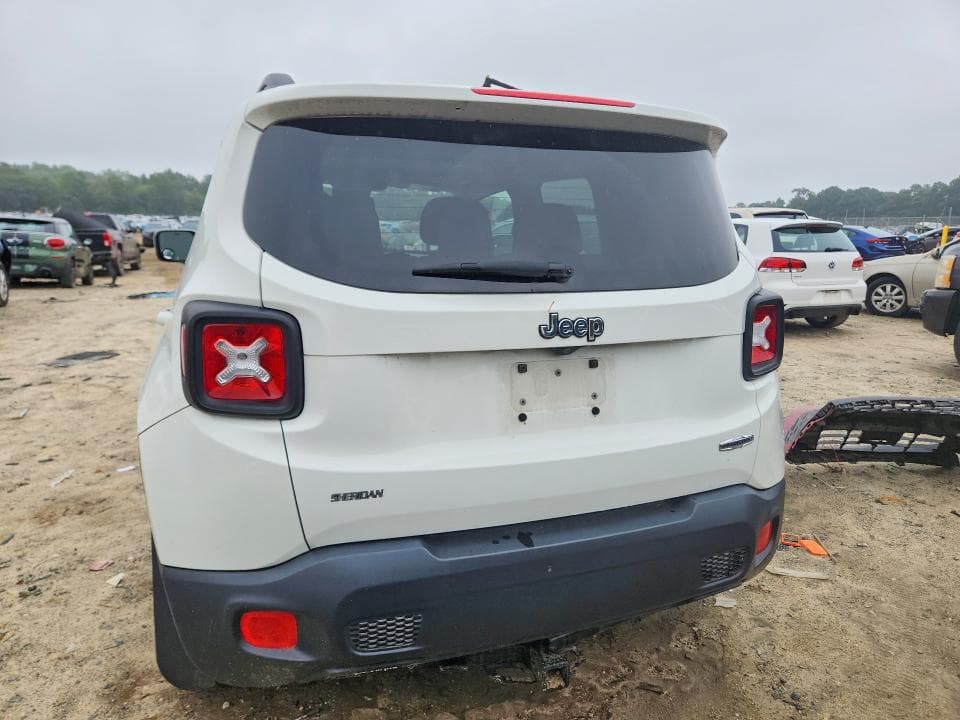 2017 JEEP RENEGADE LATITUDE 6