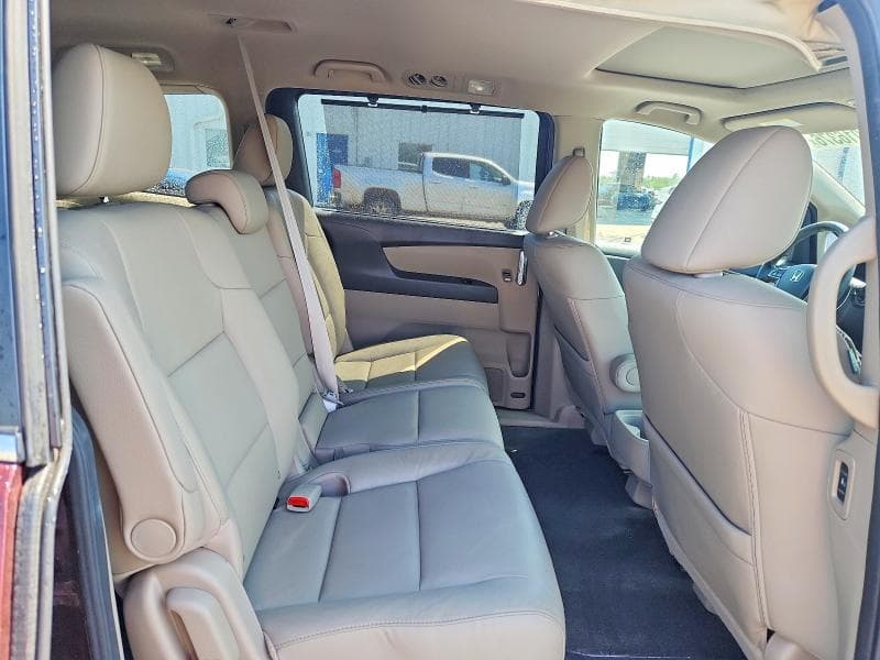 2017 HONDA ODYSSEY EXL 11