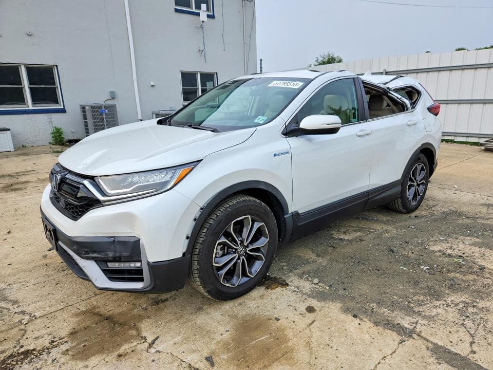 2021 HONDA CR-V EX - 1
