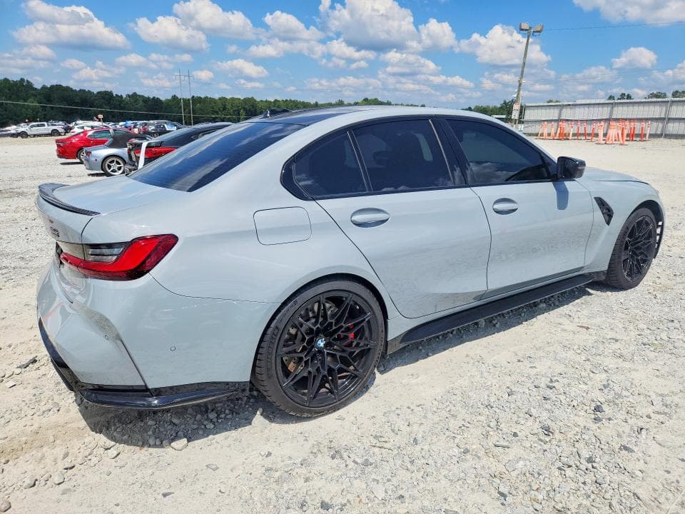2025 BMW M3 COMPETITION 3