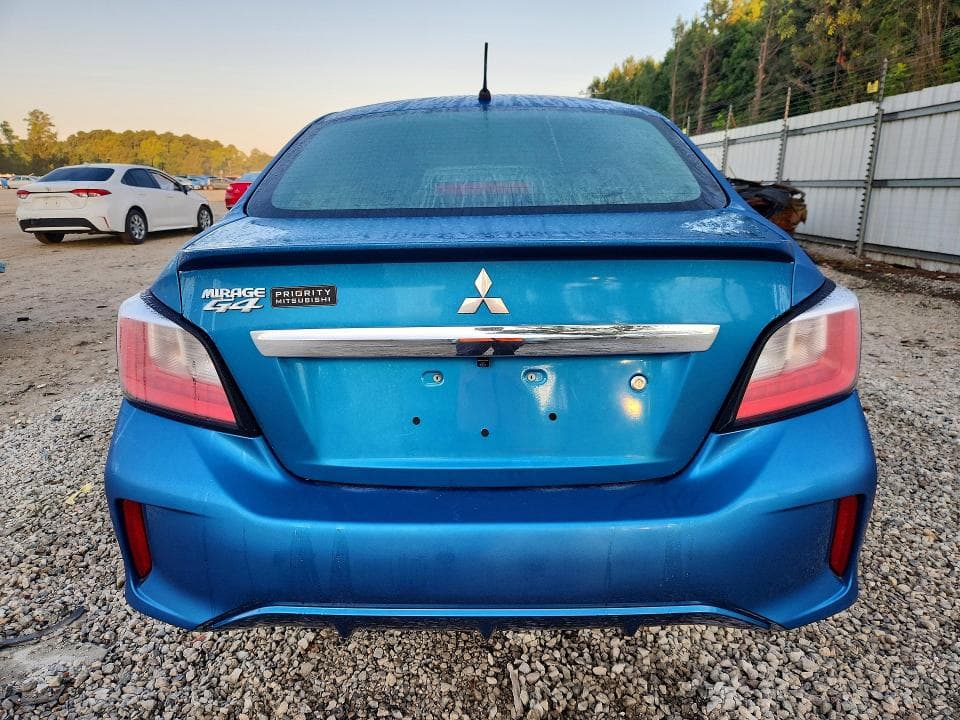 2023 MITSUBISHI MIRAGE G4 ES 6