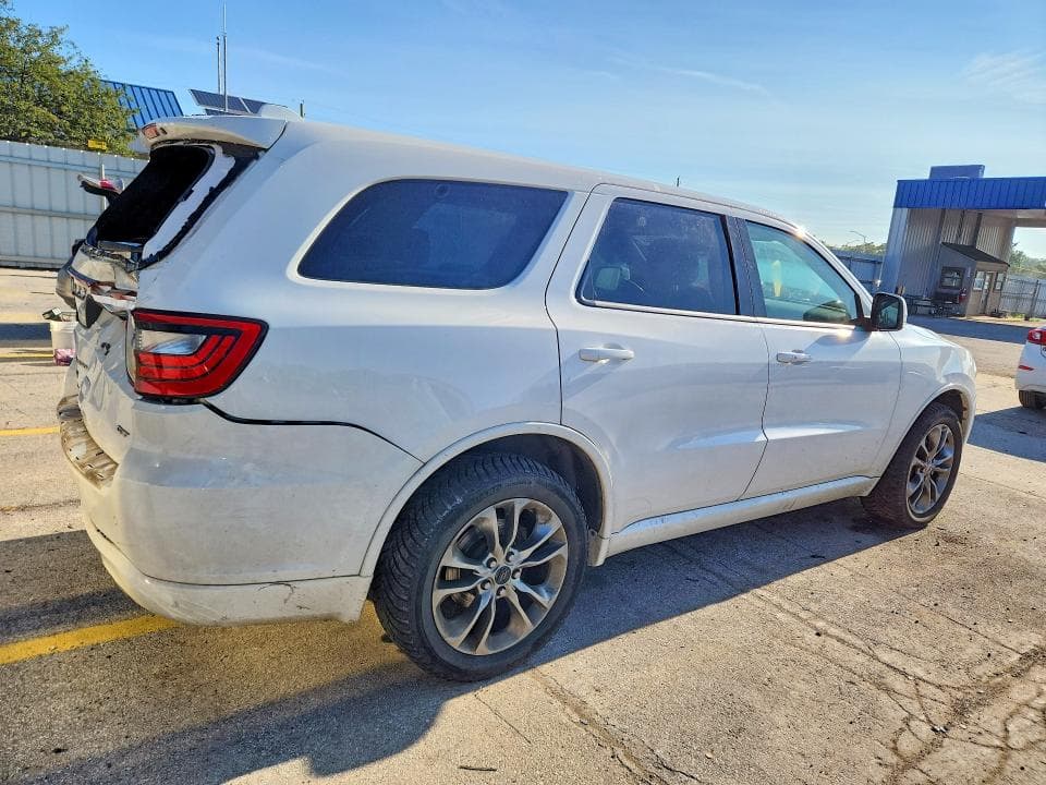 2019 DODGE DURANGO GT 3