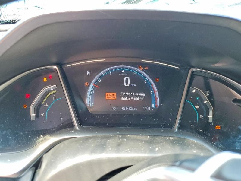 2020 HONDA CIVIC EX 9