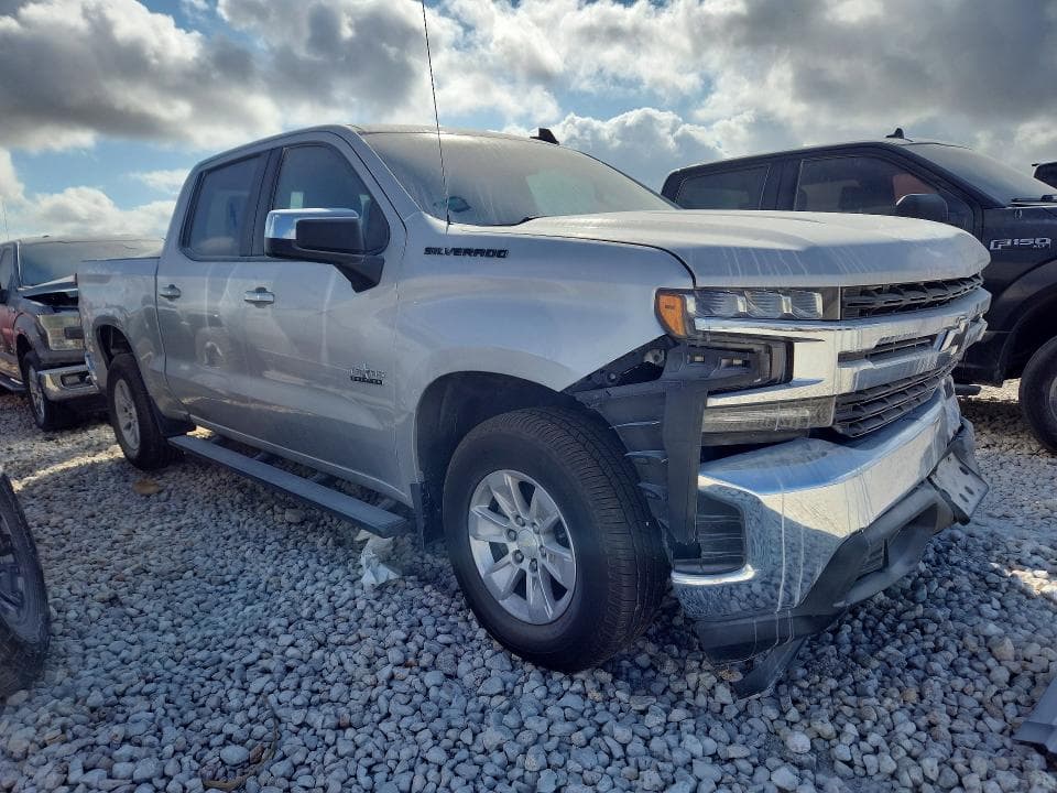 2020 CHEVROLET SILVERADO C1500 LT 4